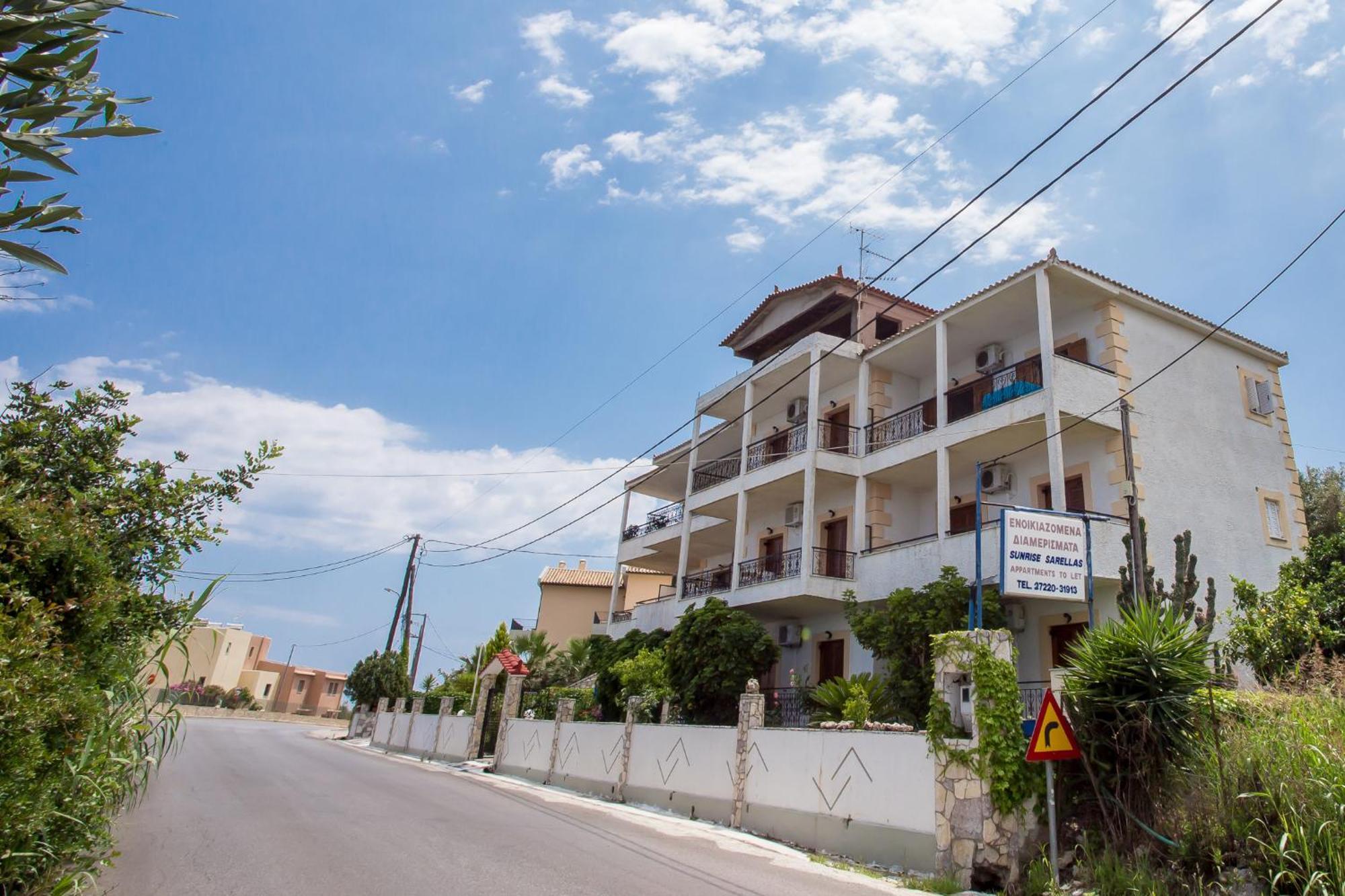 Sunrise Sarelas Aparthotel Petalidi Bagian luar foto